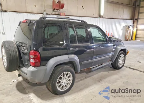 2005 Jeep Liberty Sport из США, поврежденный, VIN 1J4GL48K85W632603